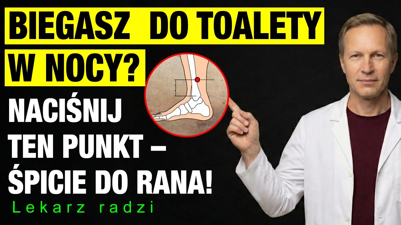 Nerki Ci podziękują! Jak przestać budzić się do toalety - Lekarz wyjaśnia.