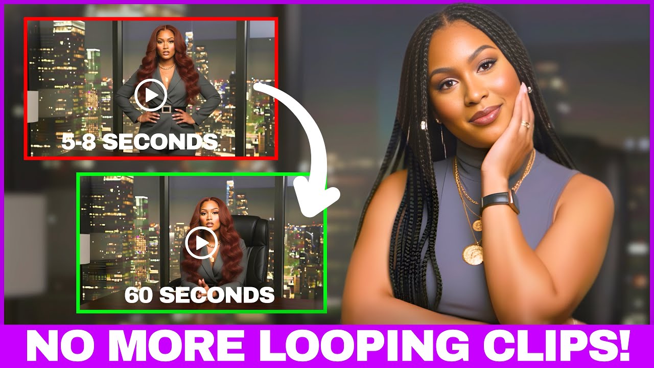 How to Turn Short AI Avatar Clips Into Longer Videos &mdash; No More Looping!