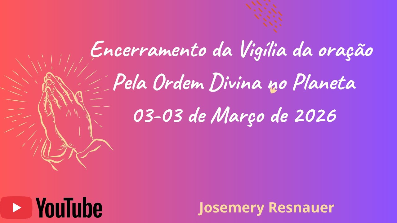 Josemery Resnauer - Fraternidade Branca está ao vivo!