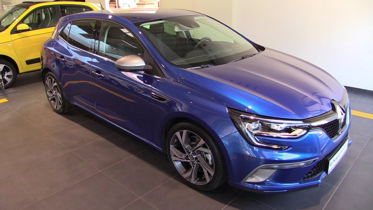 2017 Renault Megane GT In Depth Review Interior Exterior