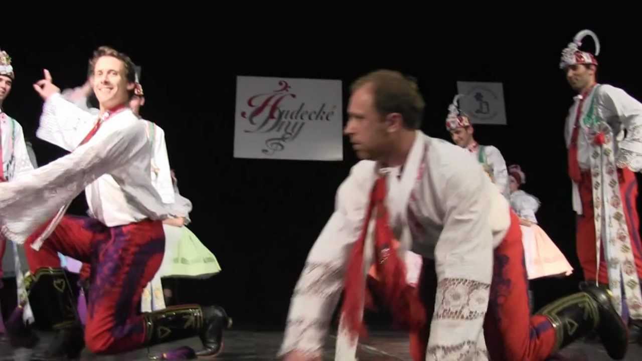 BŘECLAV-29.HUDECKÉ DNY:taneční soubor Břeclavan