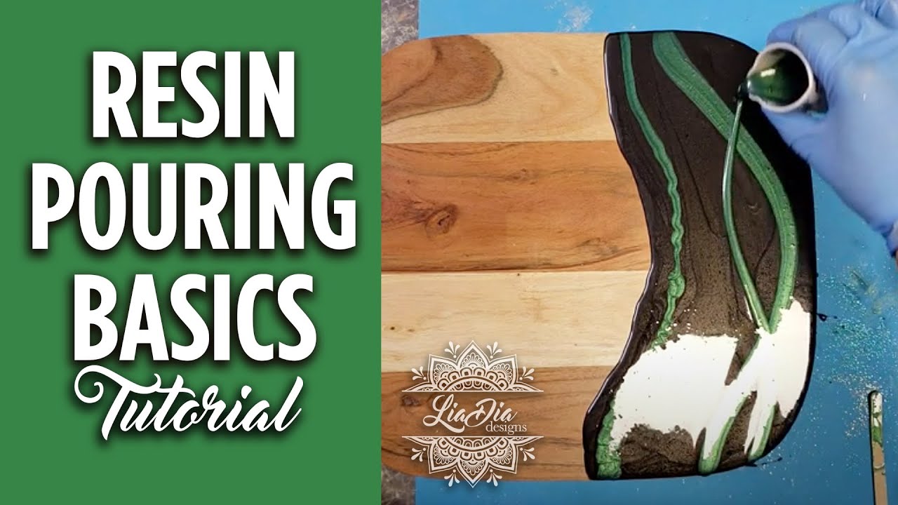 EPOXY RESIN Like a Pro! Easy DIY Basics for Beginners | E1