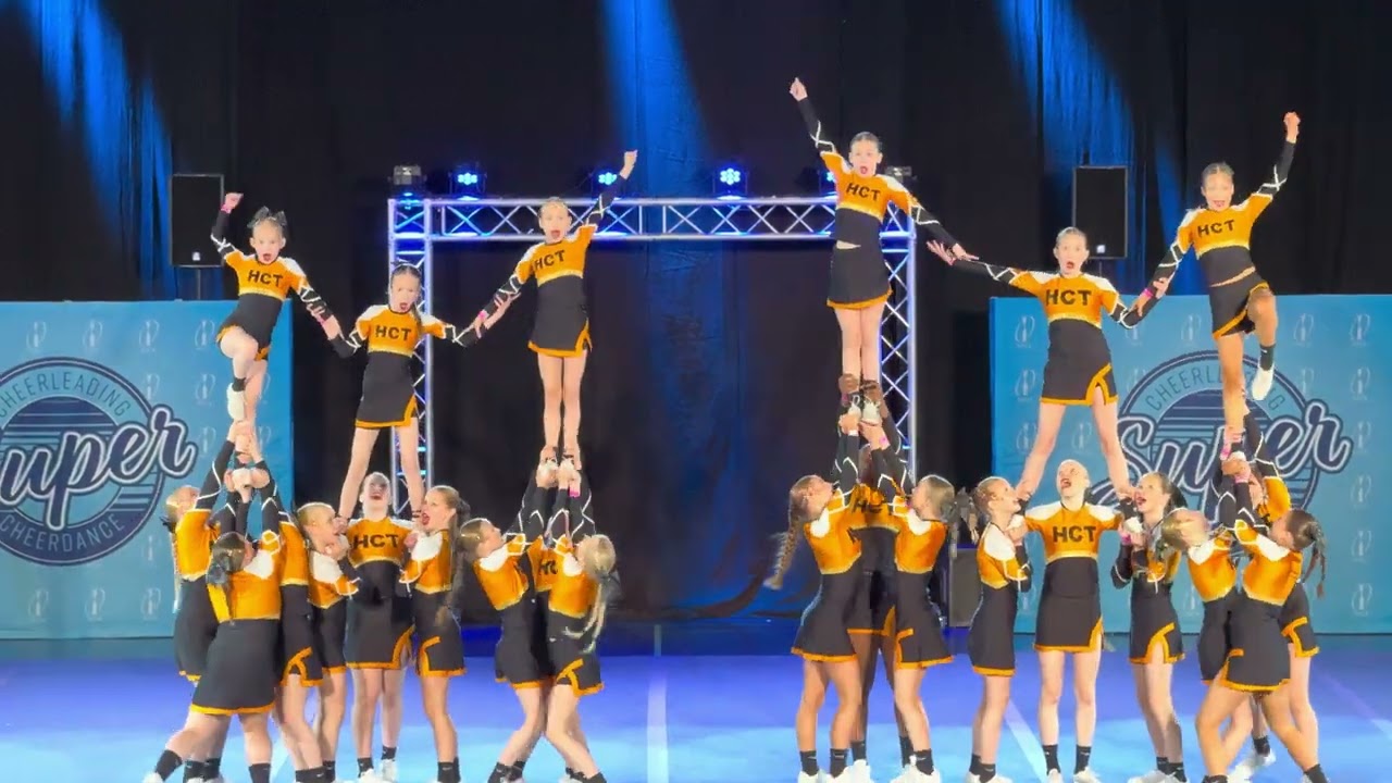 Hämeenlinna Cheer Team – Mini Bombs – Super 2 Cheerleading 2025