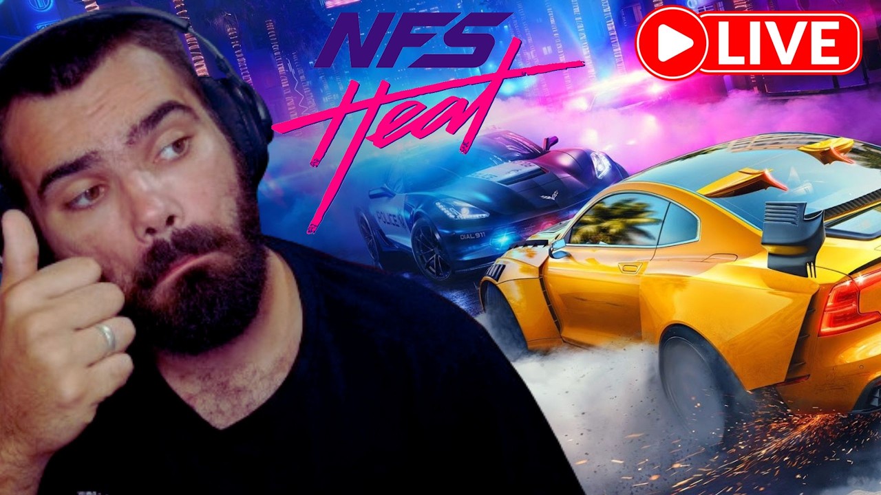 🔴 VELOZES E KALVOS TURNANDO OS MELHORES CARROS / NFS HEAT / LIVE ON 🔴