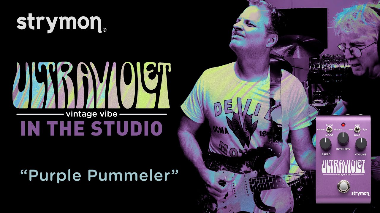 Strymon UltraViolet - Band In The Studio - 'Purple Pummeler'