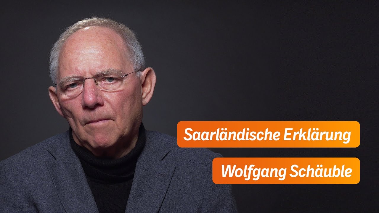 Sch&auml;uble: Deutschland - wirtschaftlich stark und mit soliden Finanzen