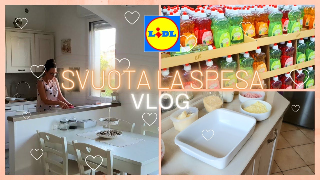 SVUOTA LA SPESA LIDL | parmigiana di zucchine veloce e light