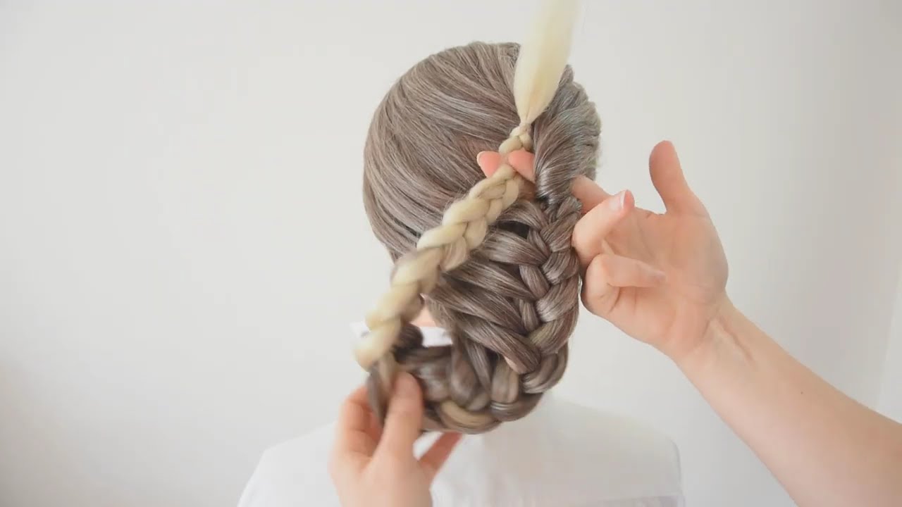 Acconciature Raccolte capelli lunghi 