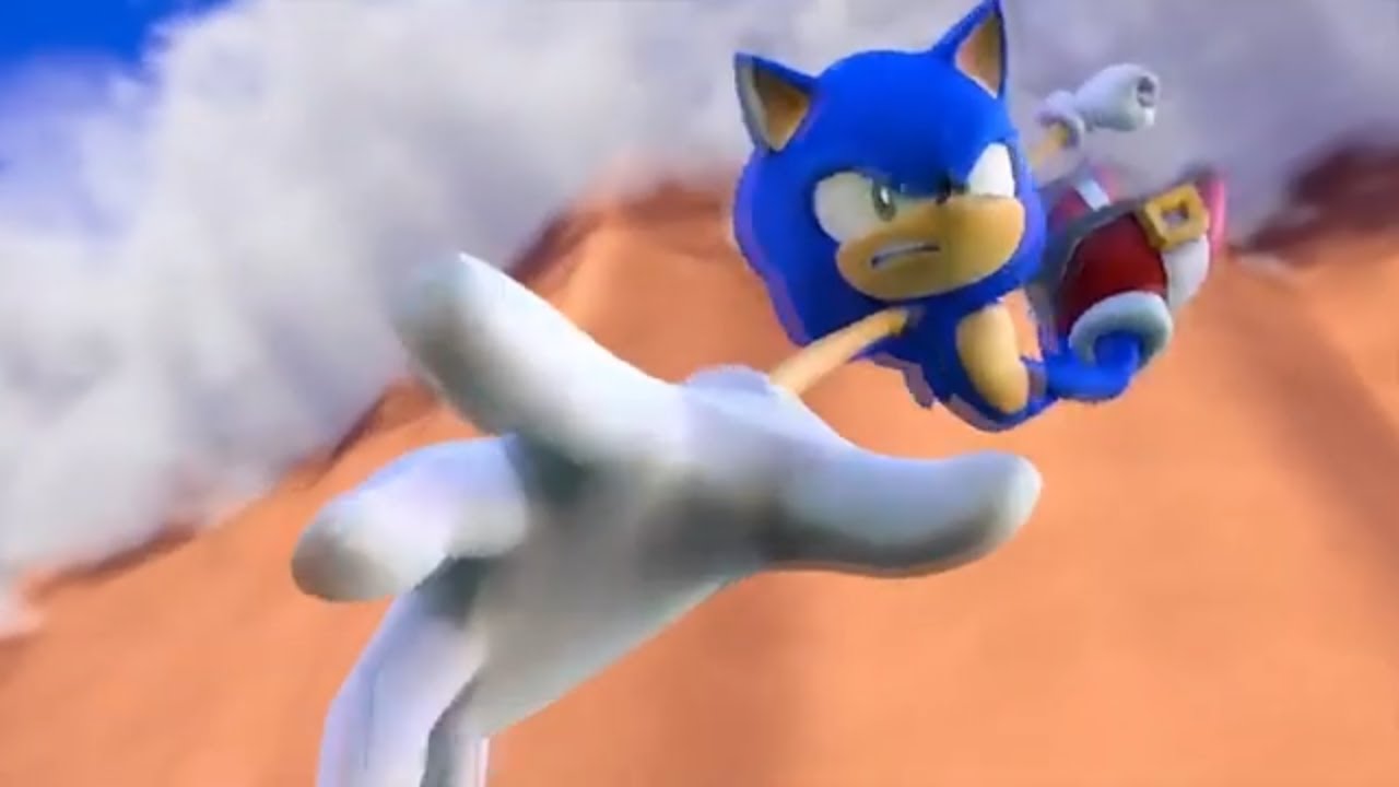 Sonic Steals Eggman's Liver (Sonic Prime)