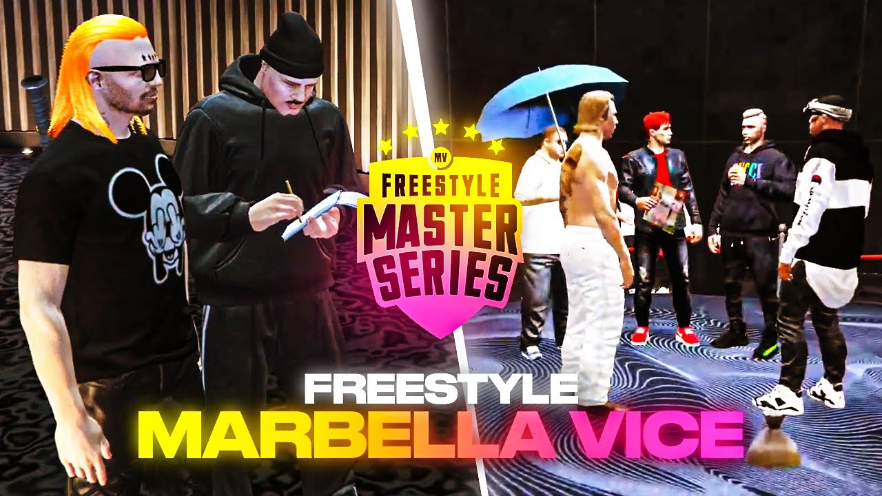 FREESTYLE MARBELLA VICE CON EL DOKE | PACO EMSI en MARBELLA VICE #9