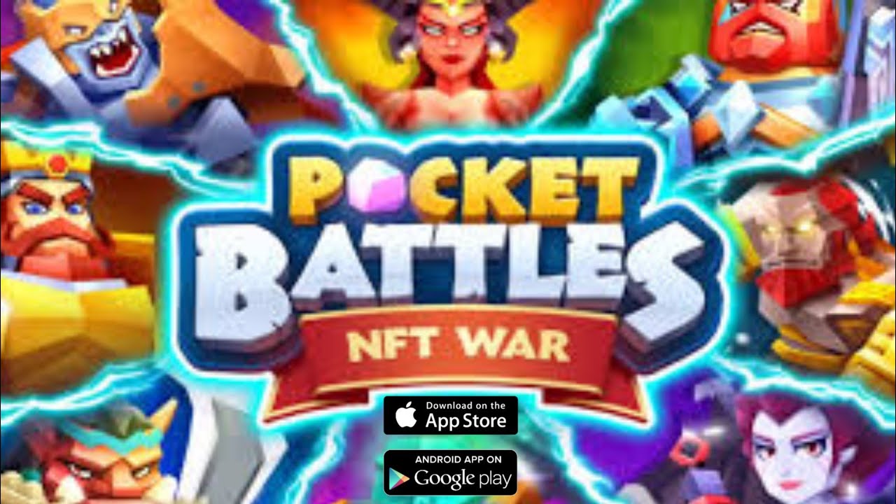 Pocket Battle: NFT War - Gameplay Walkthrough Part 1 Android APK