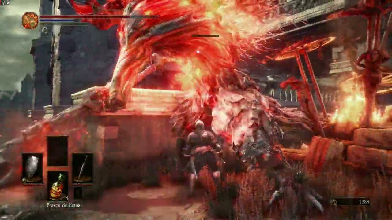 Dark Souls 3 - Muiita exploração  - #4 - [1440p | 60FPS]