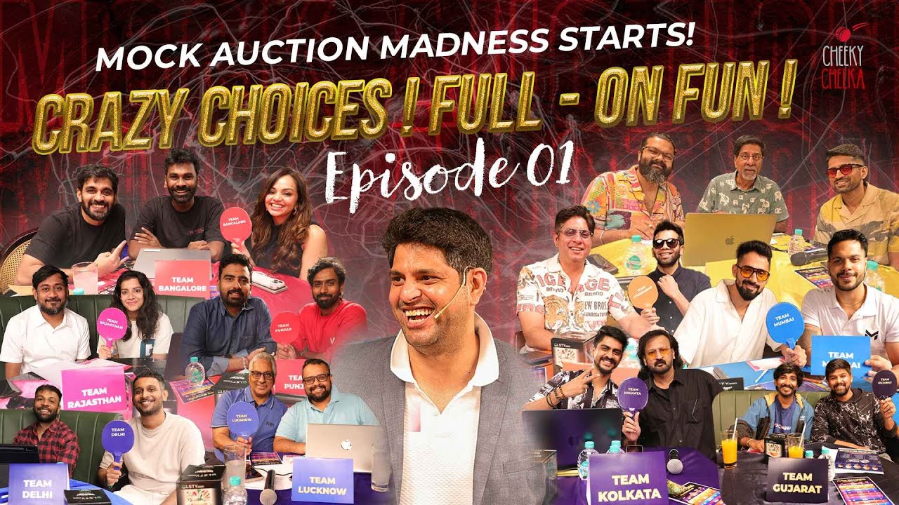 Mock Auction Madness Starts | Crazy Choices | Full-on-Fun | Episode 01 with Subtitles
