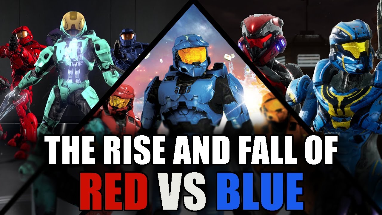 The Rise and Fall of Red vs. Blue