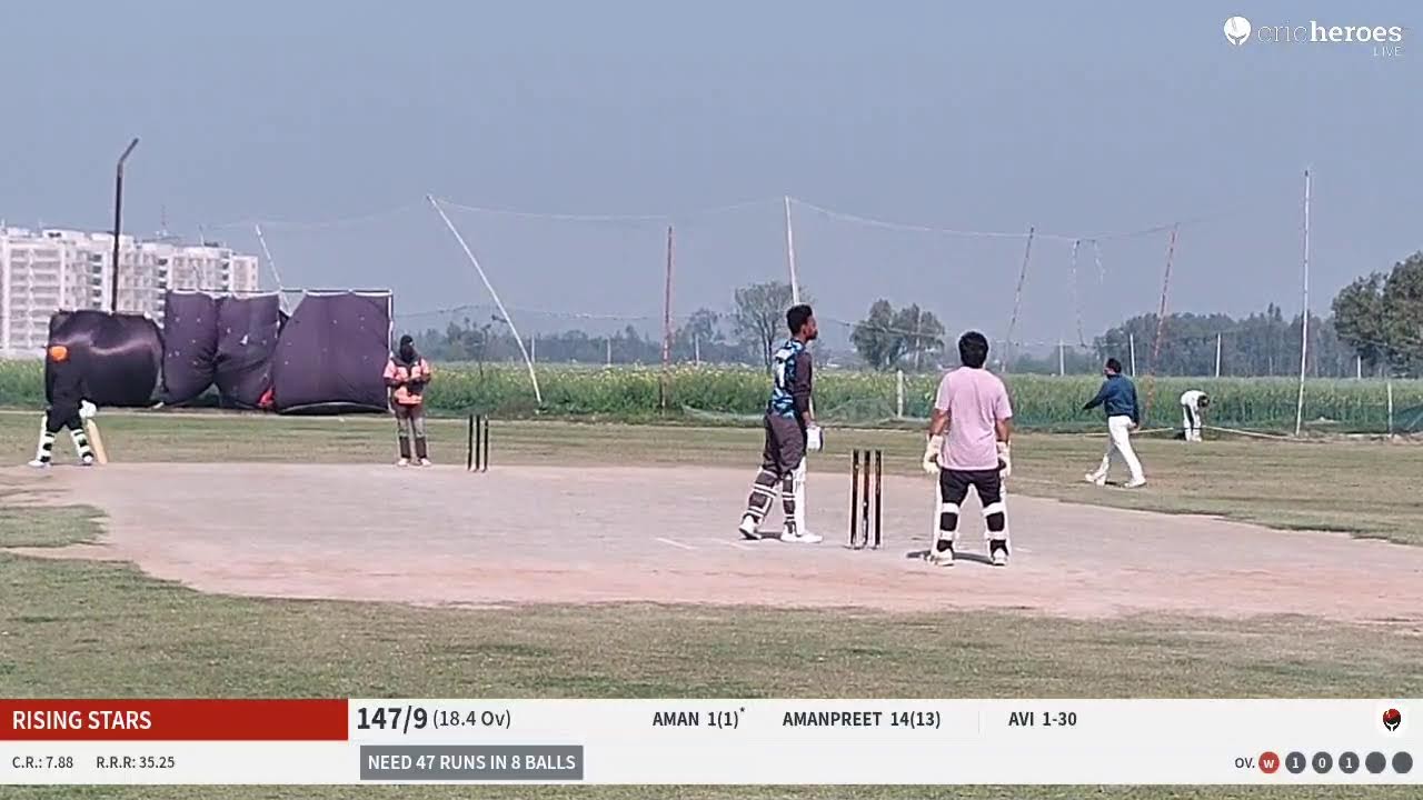 live cricket match | Individual live - Strikers cricket academy Rajpura Rajpura