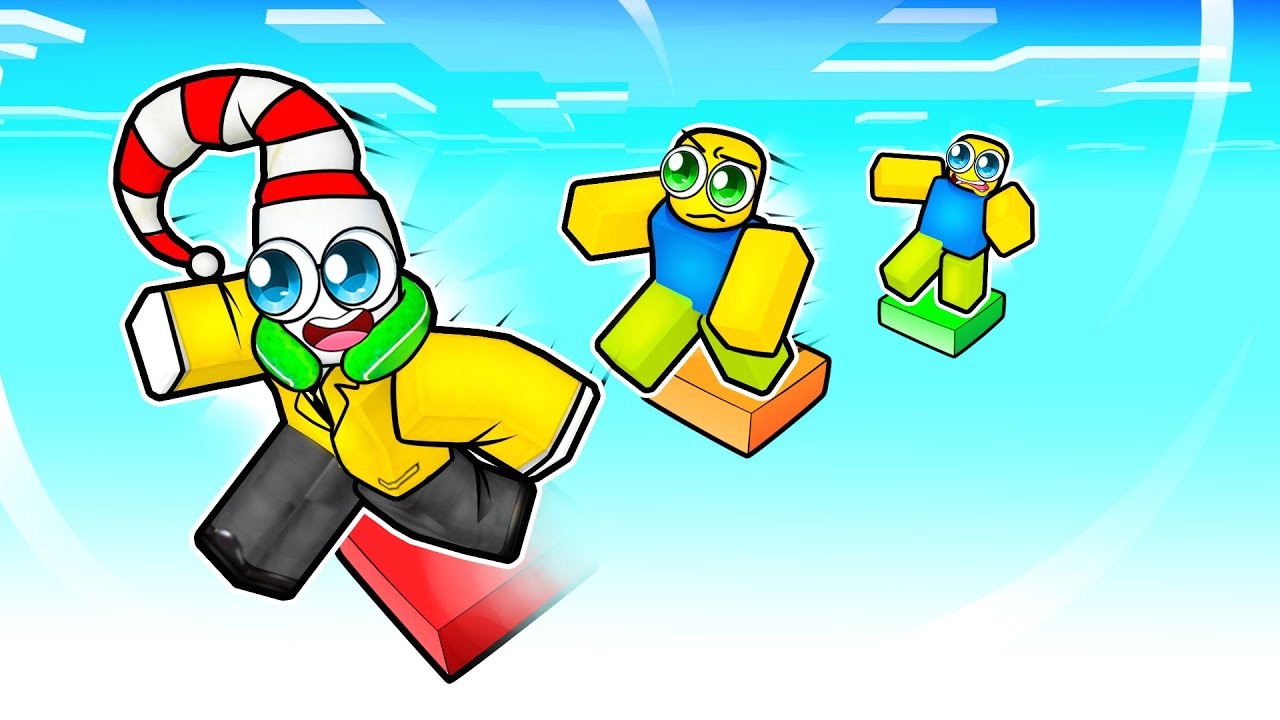 Roblox, But You MUST FOLLOW The Leader OBBY..