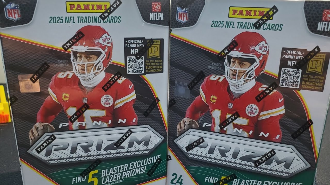2025 Panini Prizm Blasters. Nice Rookies