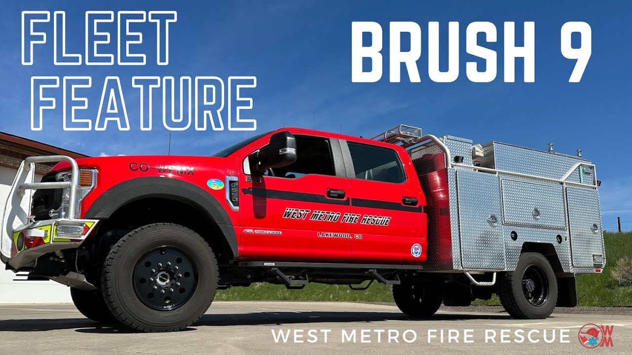 Fleet Feature: West Metro Brush 9
