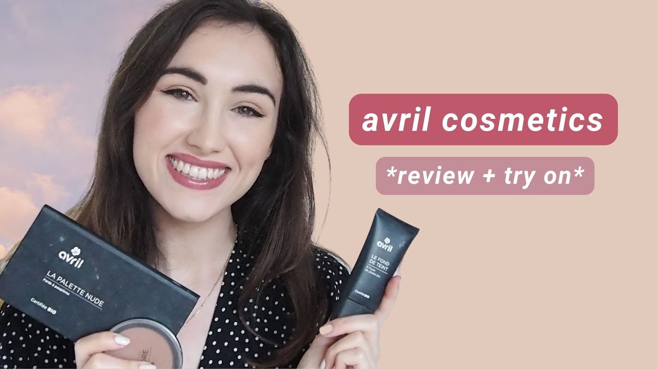 avril cosmetics [review + try on]