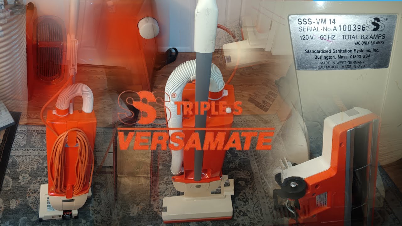 Trash Found Triple S Versamate VM 14 (Known as Jeyes Hygiene in UK)