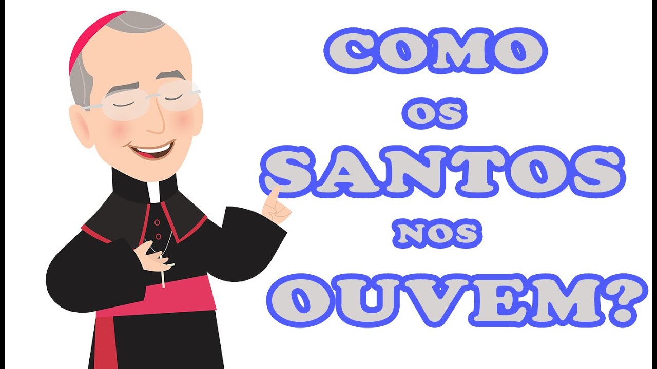 Como os Santos nos ouvem? 💖D. Henrique Soares |Arte Piedosa