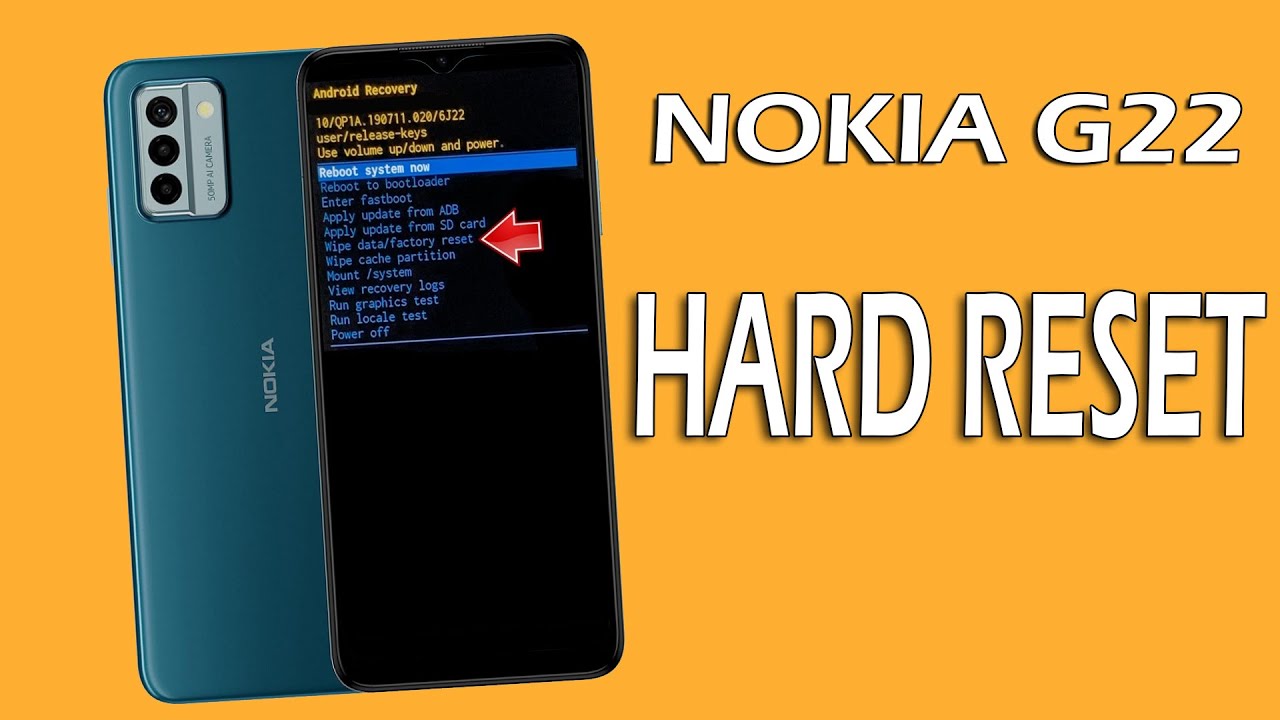 NOKIA G22 (TA-1528) HARD RESET/Remove Pattern Lock & Password UNLOCKTOOL/not for all securety