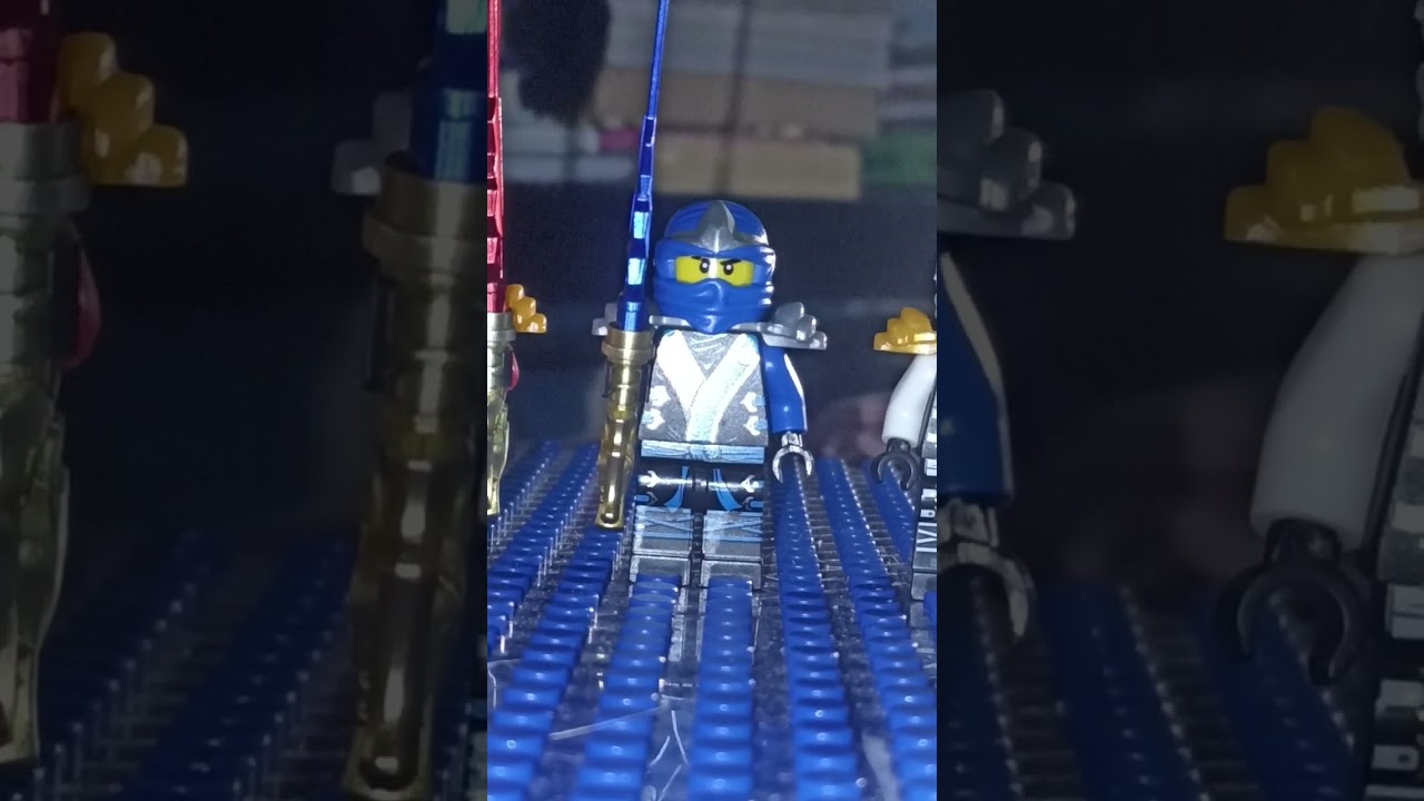 LEGO NINJAGO TEMPLE OF LIGHT MINIFIGURES SETS SIX NINJA