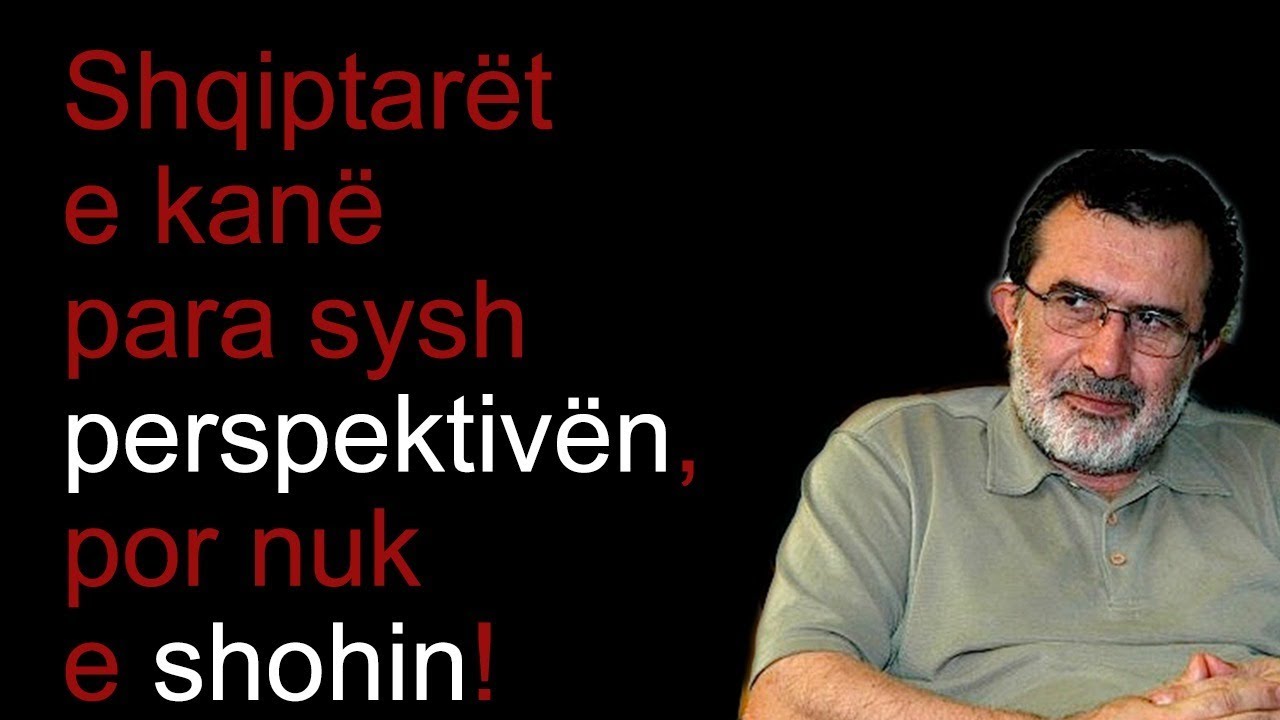 Shqiptarët e kanë para sysh perspektivën, por nuk e shohin! Flet Arben Xhaferi! | Int. nga e kaluara
