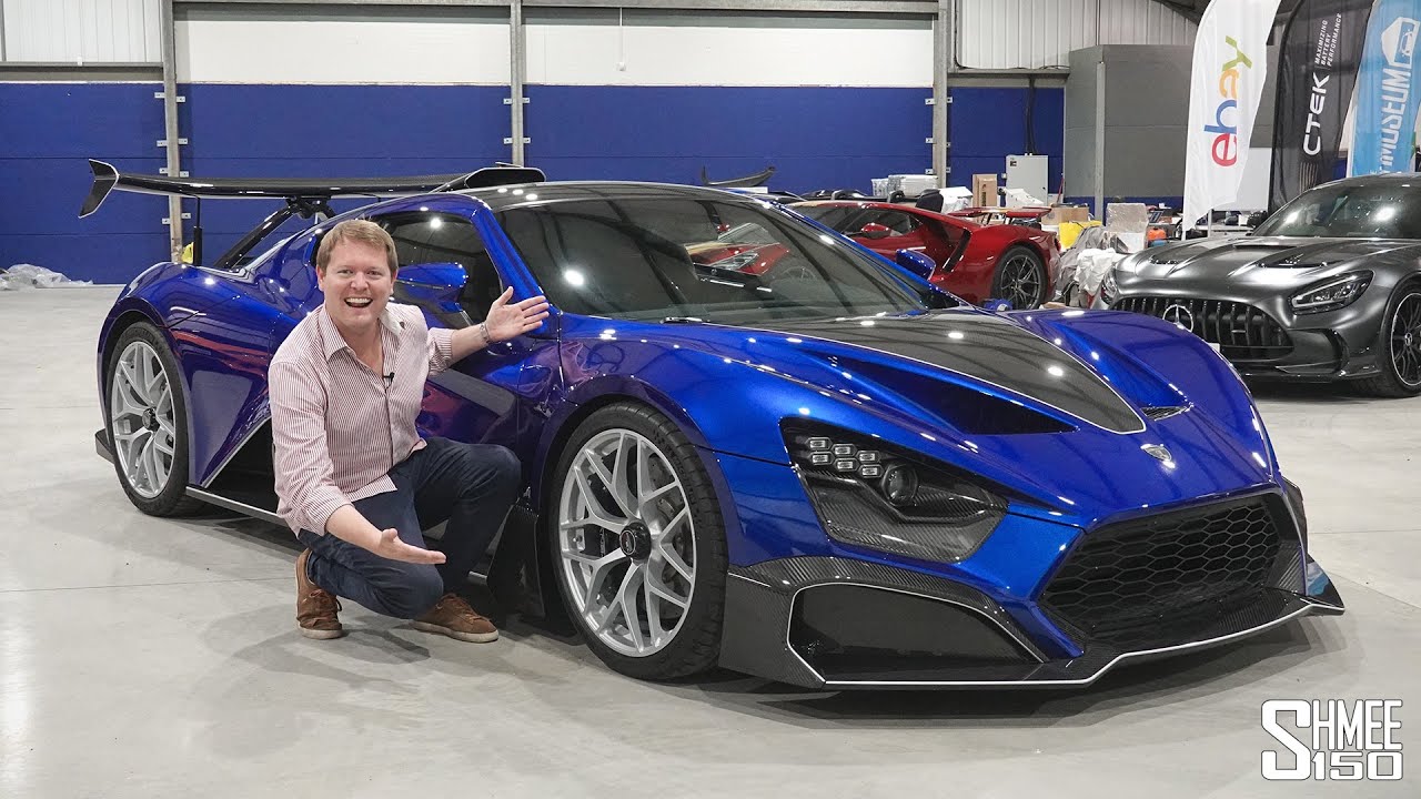 The First Hypercar at The Shmuseum! Brutal ZENVO TSR-S
