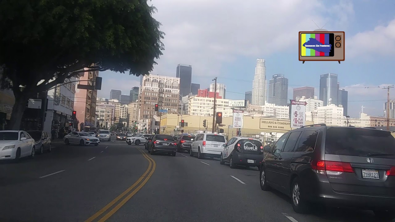 Viajando al mercadito de los Angeles parte2