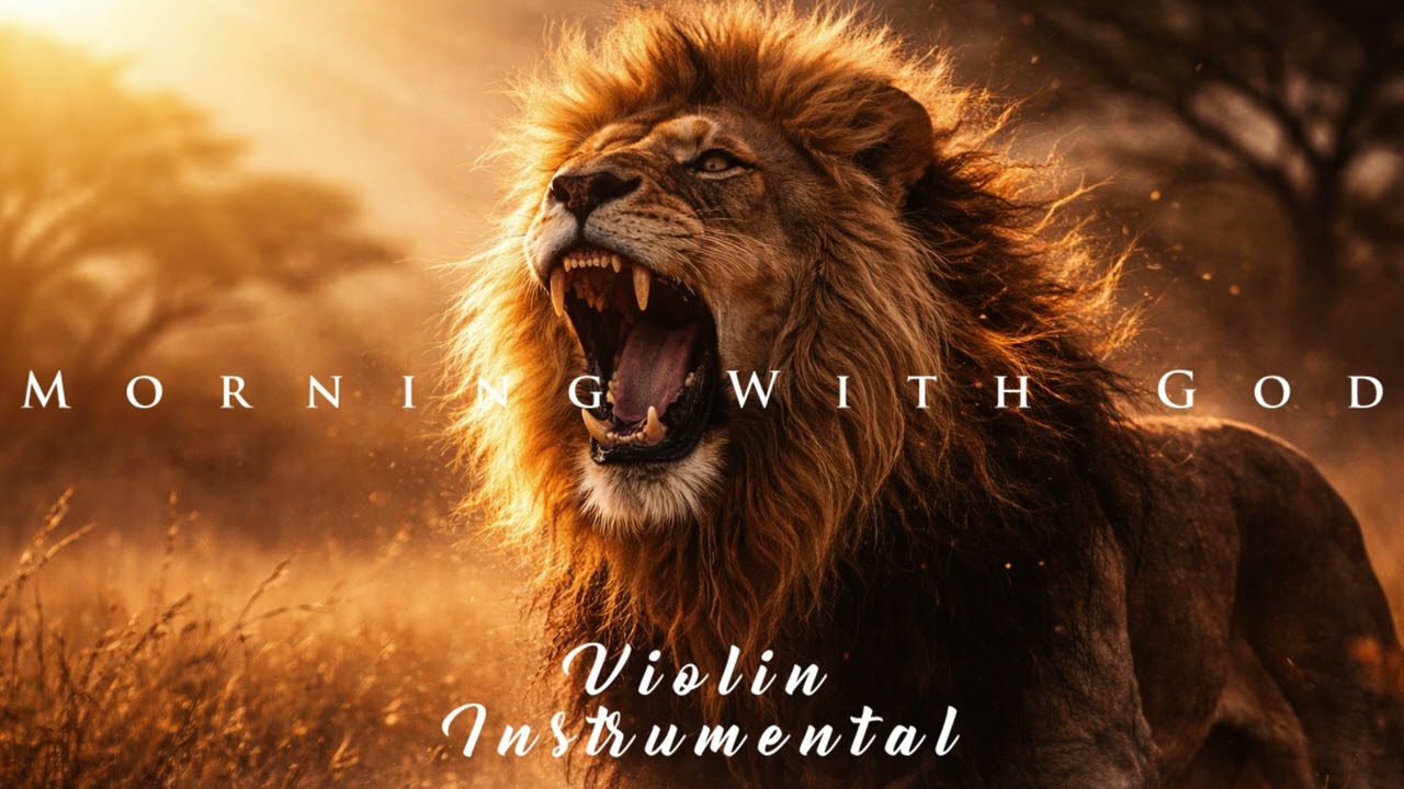 Prophetic Christian Violin Worship Instrumental For 1 Hour | Background Prayer Music