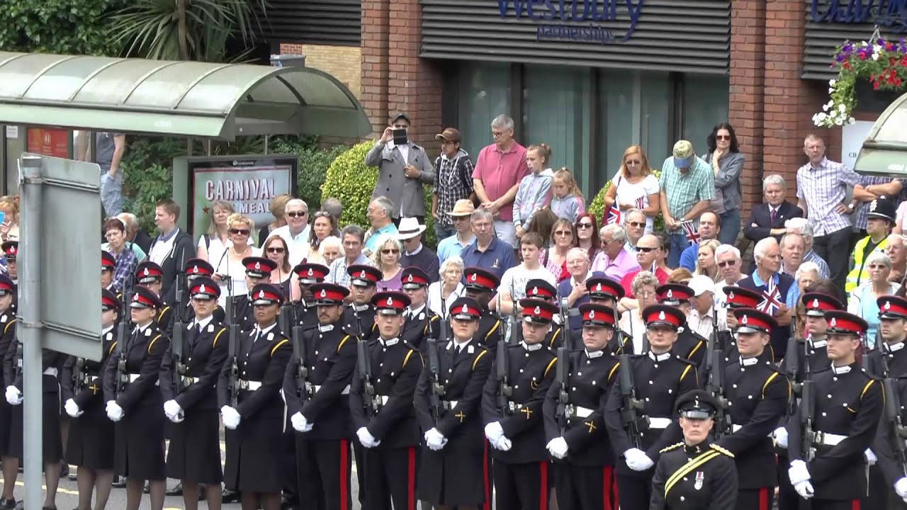 Royal Military Academy Freedom of the Borough Parade