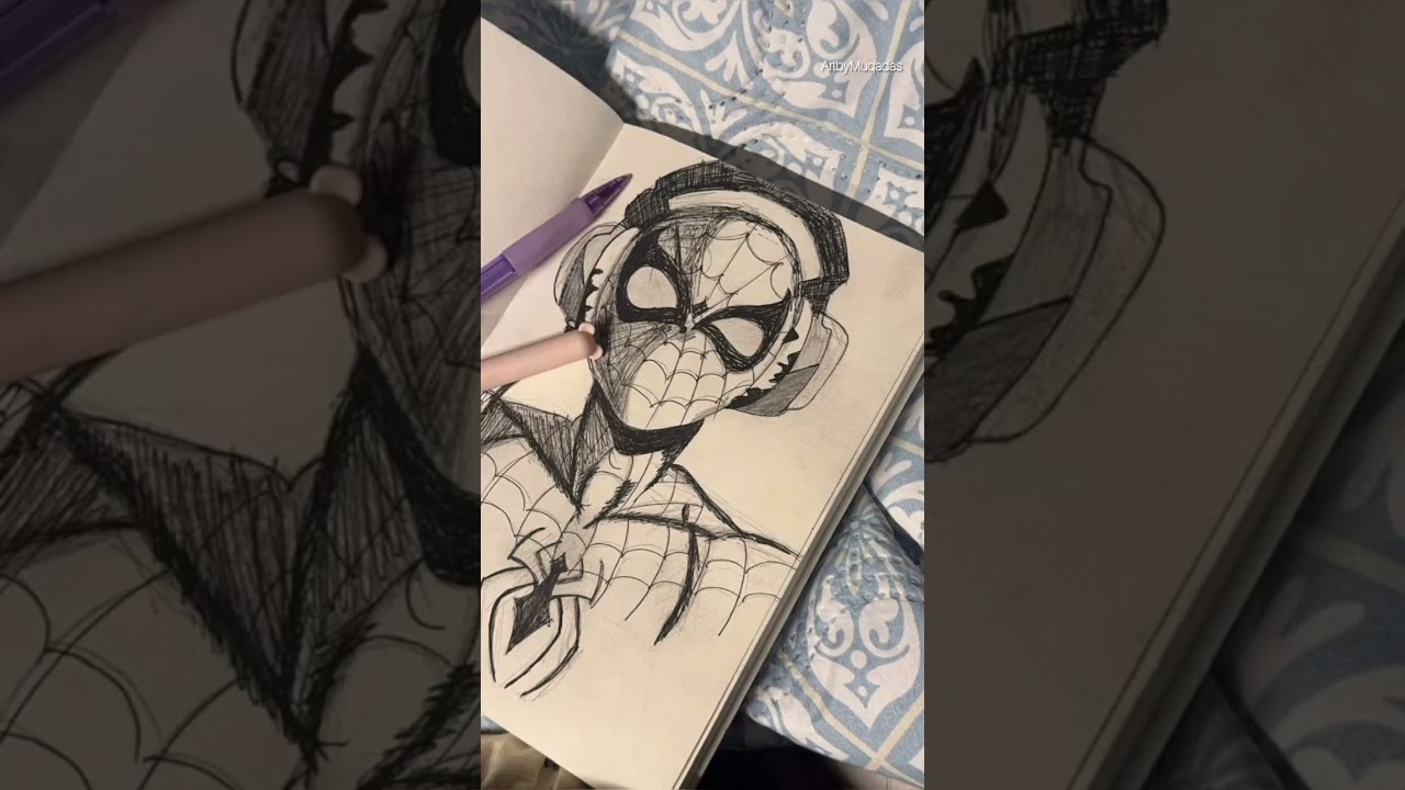 Aesthetic drawing ideas for beginners part 2 #aestheic #drawing #artbymuqadas