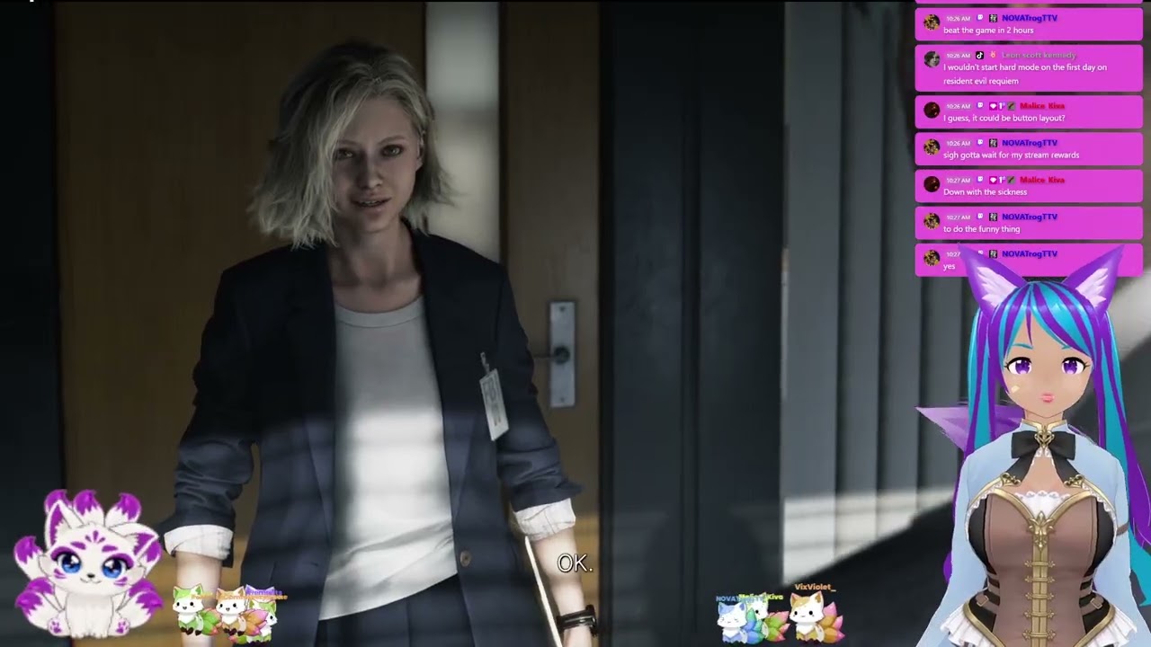 Leon's back! RE9 Playthrough