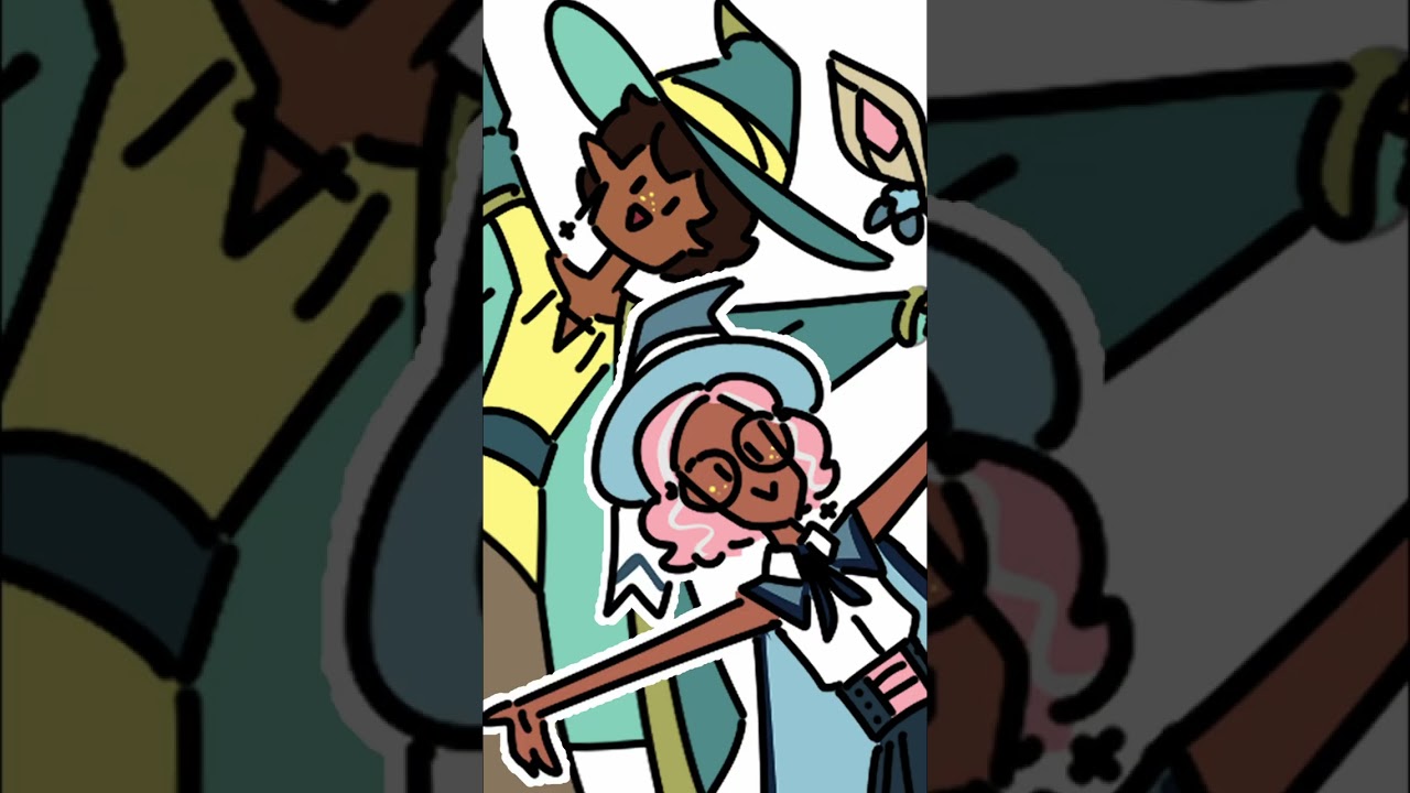 Tavern Talk Animatic - The Hex Siblings 🔥🌸 #TavernTalk #animation #animatic
