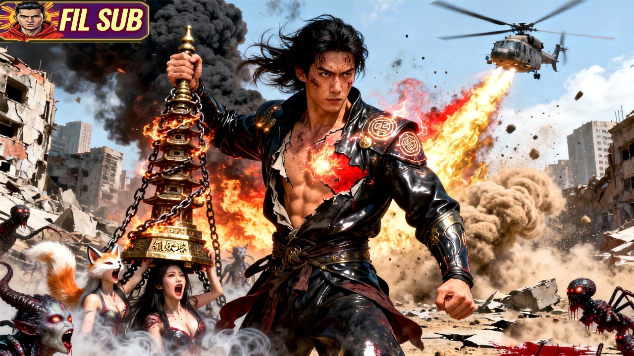 Ang nagretiro na War God,bumalik para ipaghiganti ang kapatid! Ang kanyang galit,yumanig sa lungsod!