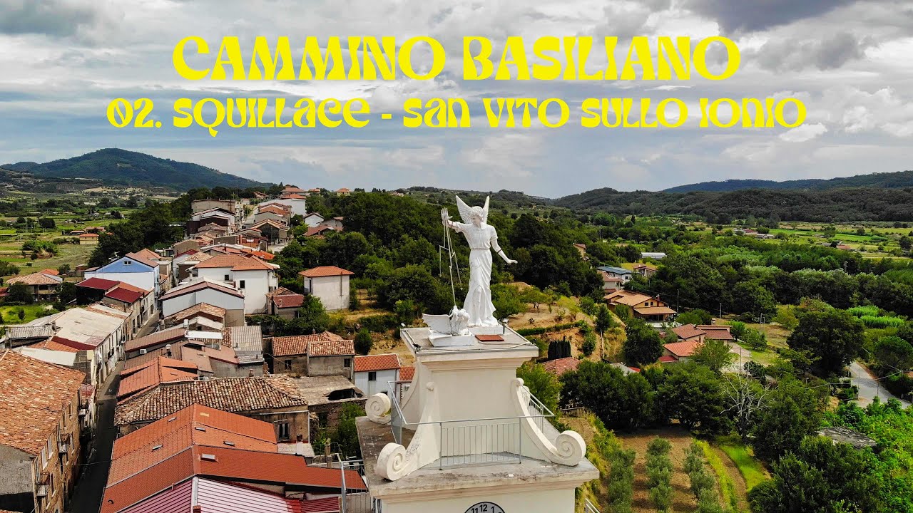 CB 25:  Squillace - Palermiti - San Vito Sullo Ionio (Km 24)