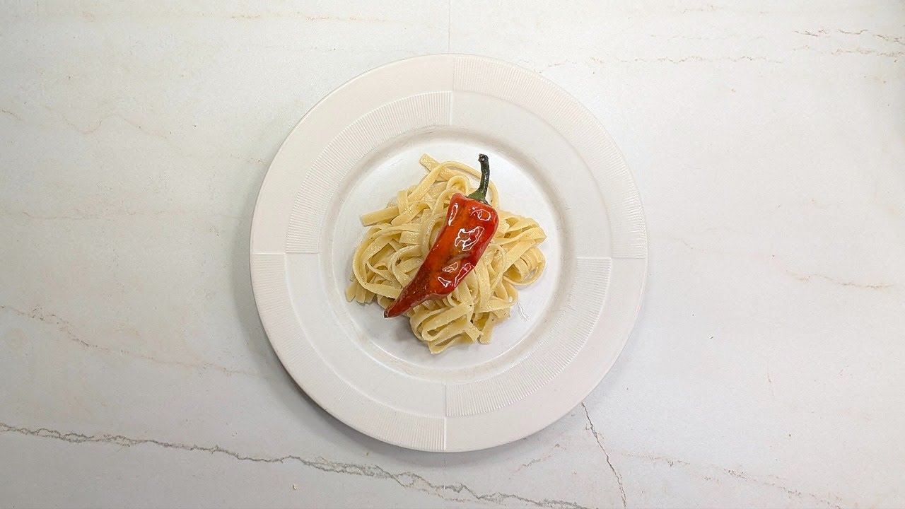 Lemon Pasta. A Recipe from CNN's Stanley Tucci Searching for Italy Episodes. A #cookalong Version.
