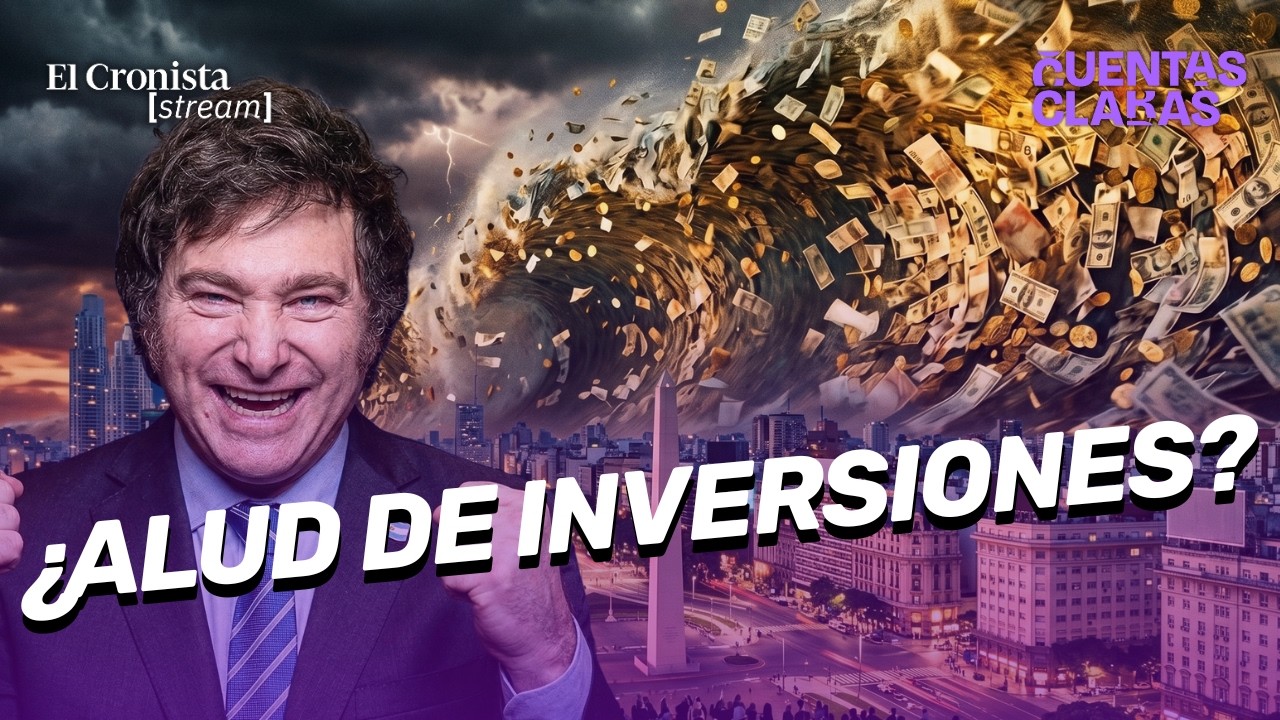 🟣 EN VIVO | ADRI&Aacute;N RAVIER, VOCERO PRESIDENCIAL, en CUENTAS CLARAS con Seba Davidovsky y Cata de El&iacute;a