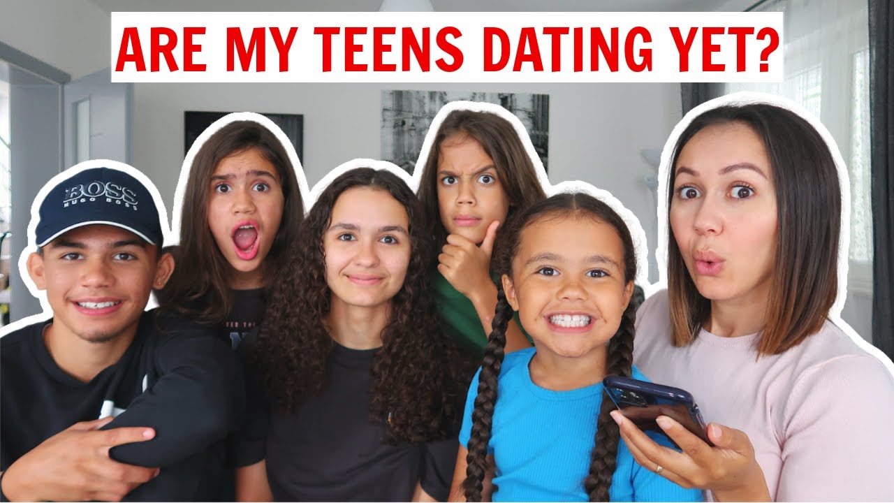 ARE MY TEENS DATING YET?!🥰