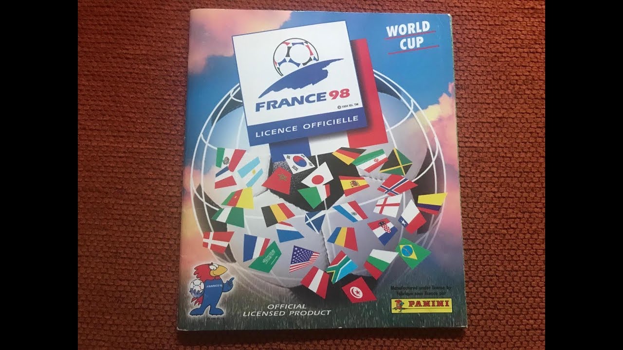 ASMR Français - Page Turning - Découverte de l'album Panini world cup France 98