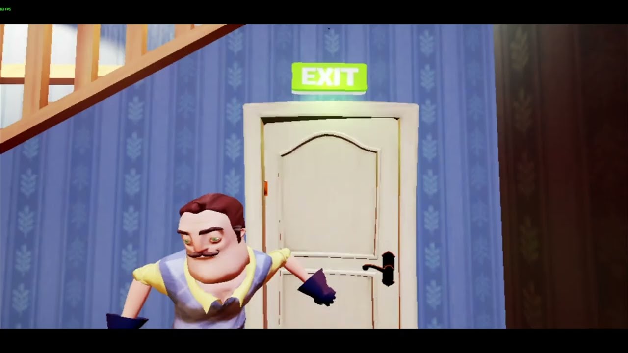 BEATING HELLO NEIGHBOR ALPHA 1 FOR REAL!