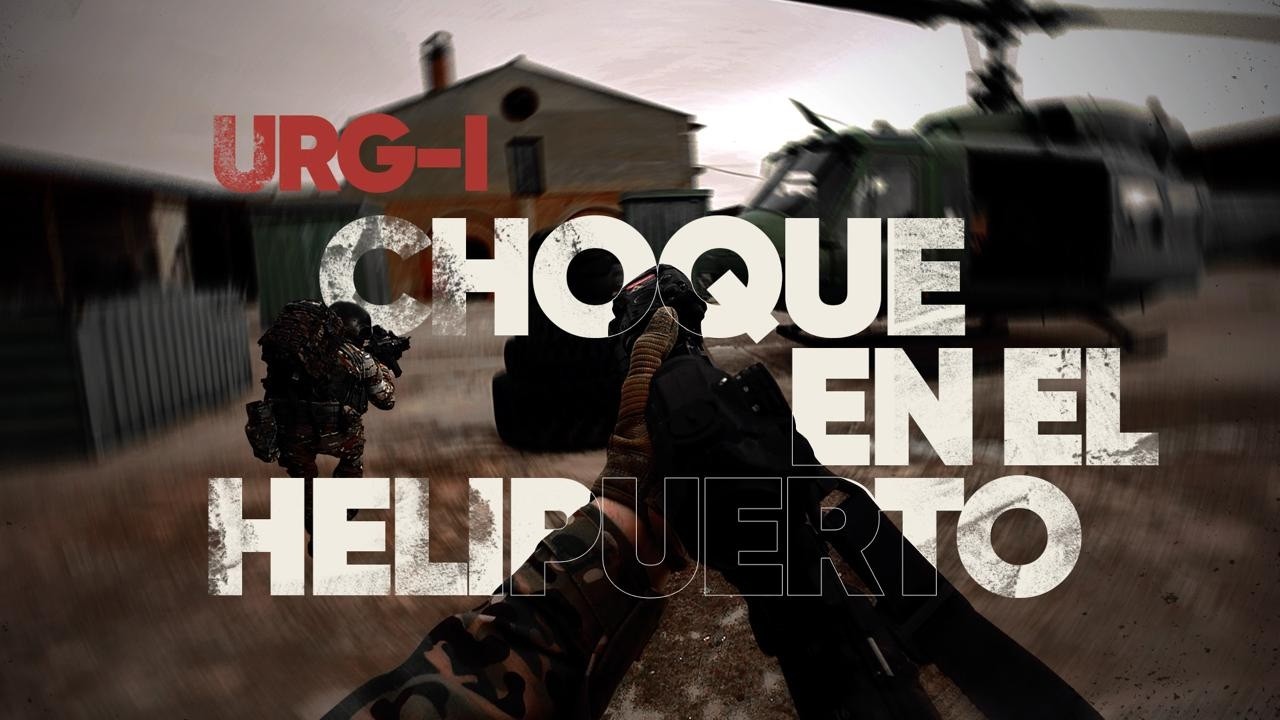 CHOQUE en el HELIPUERTO // M4A1 URG-I GBB