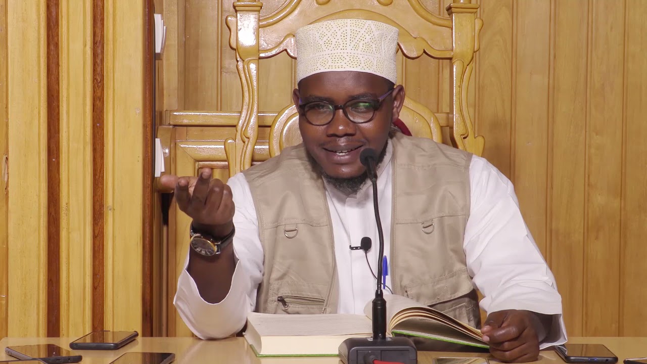 DARSA YA 9: Sheikh Ashraf bamuhangitse amapine 🤔