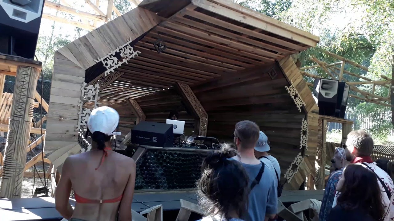 Luigi Tozzi @ Kreuz & Quer, Freqs Of Nature Festival 2018 [Part 2]