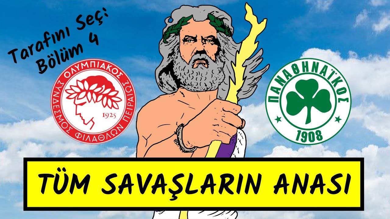 OLİGARKLARIN SAVAŞI: OLYMPIAKOS - PANATHINAKOS DERBİSİ