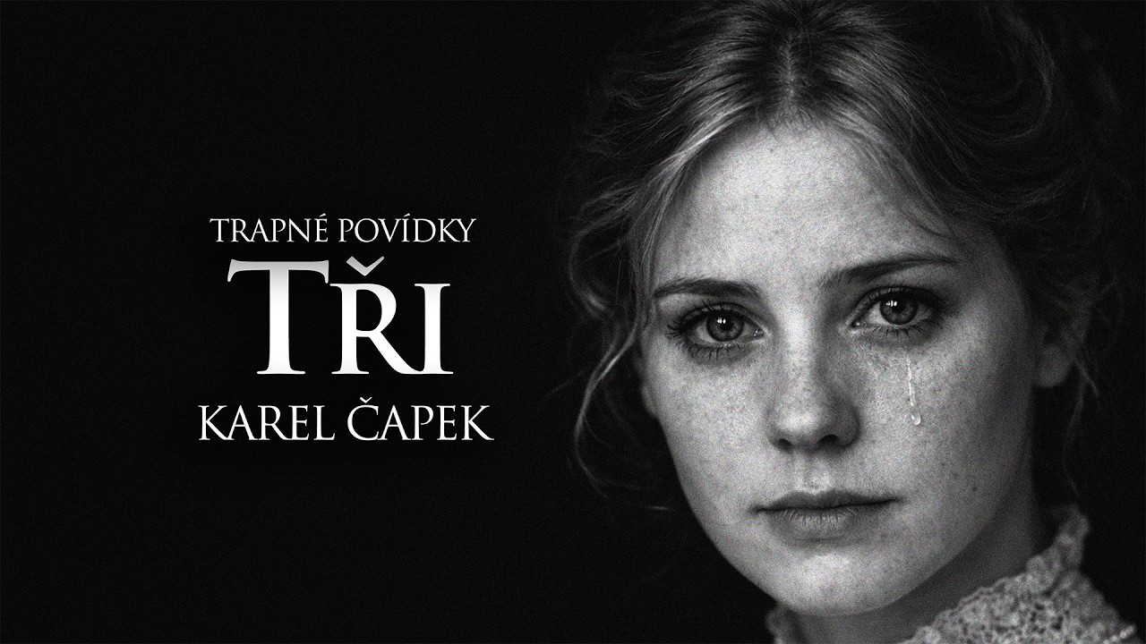 Karel Čapek: Trapné povídky - Tři | Audiokniha mluvené slovo
