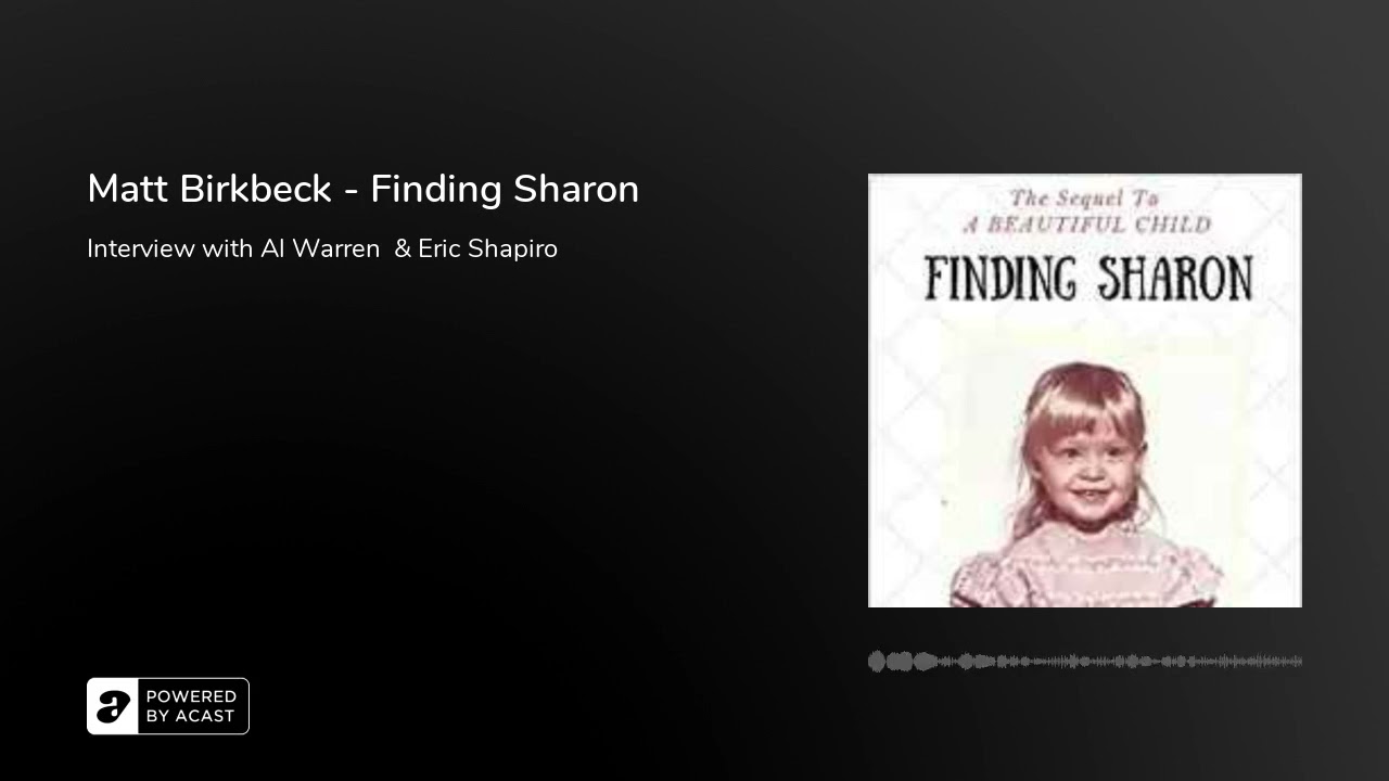 Matt Birkbeck - Finding Sharon