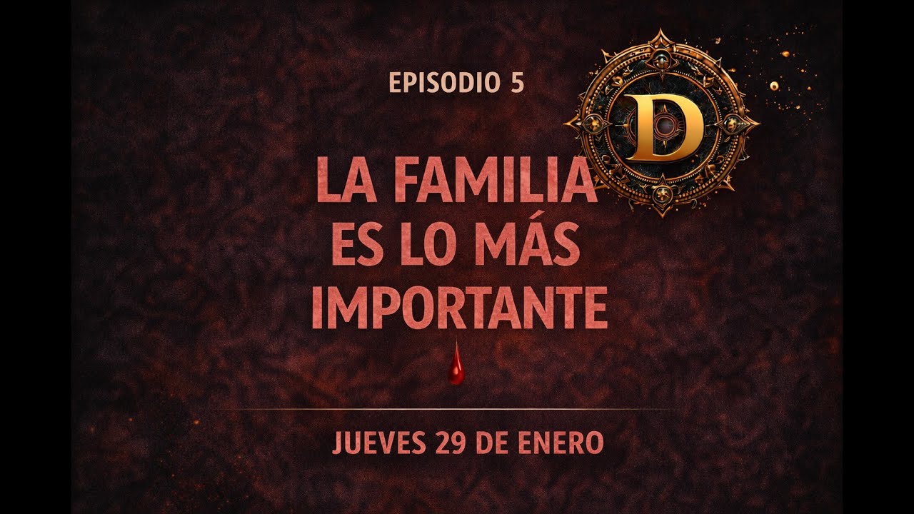 DOGMA EPISODIO 05 LA FAMILIA ES LO MÁS IMPORTANTE
