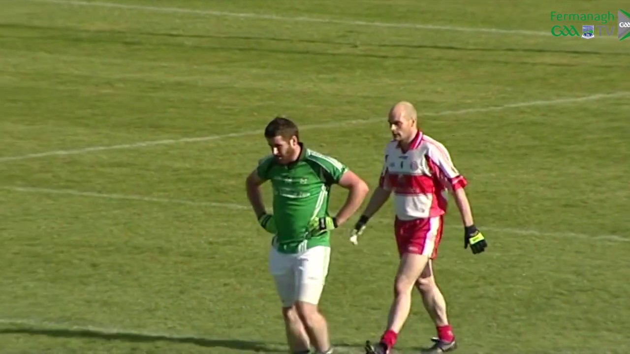 2010 Fermanagh Senior Football Championship Final - Roslea Shamrocks v St Patrick's Donagh